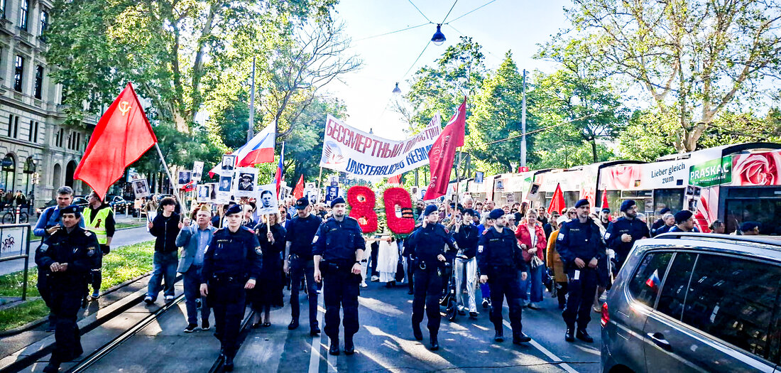 Tag der Befreiung: Wien feiert Befreiung