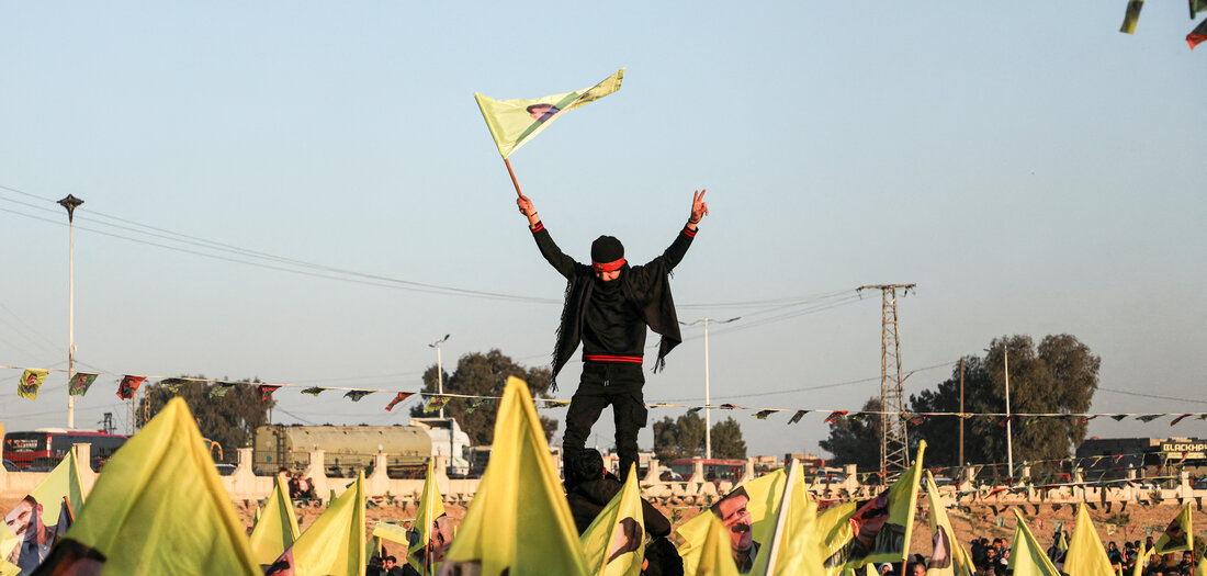 Kurdistan: Weitermachen ohne Waffen
