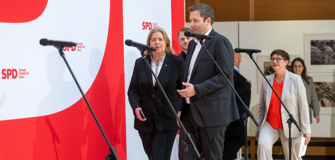 Juniorpartner SPD: Klingbeils neue Kopiloten