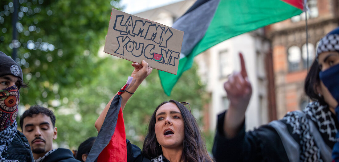 Nahostkonflikt: Londons Waffenhilfe vor Gericht [Online-Abo]