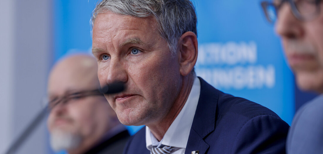 Debatte um AfD-Verbot: Höcke in Sorge um die »Demokratie« [Online-Abo]