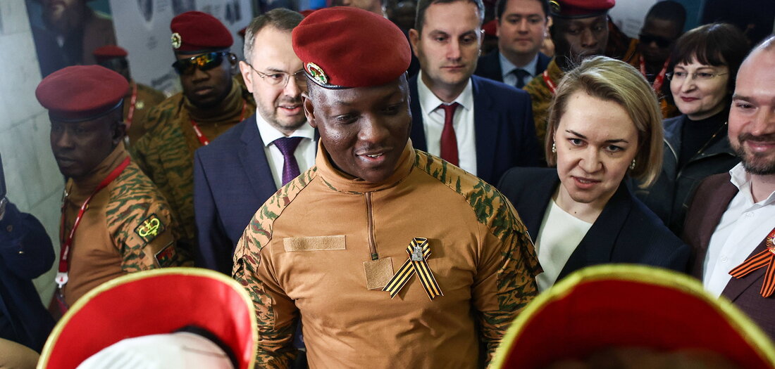 Burkina Faso: Triumph für Traoré