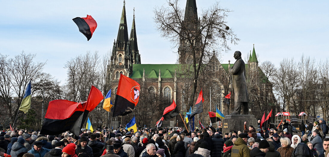 Ukraine: »Moskau muss brennen«