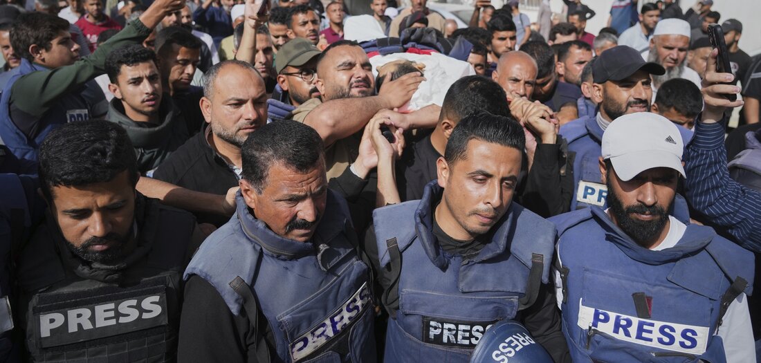 Krieg gegen Gaza: Krankenbett wird zu Leichenbett