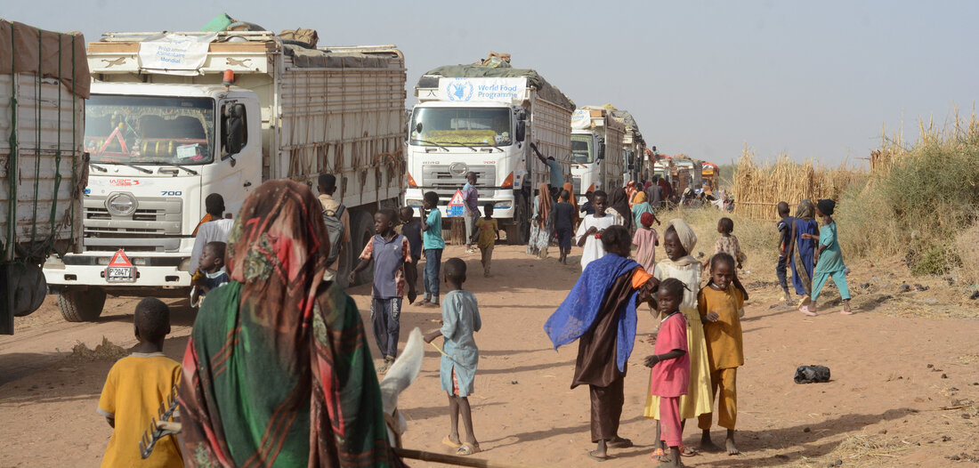 Flucht: Mehr als 80 Millionen Binnenvertriebene