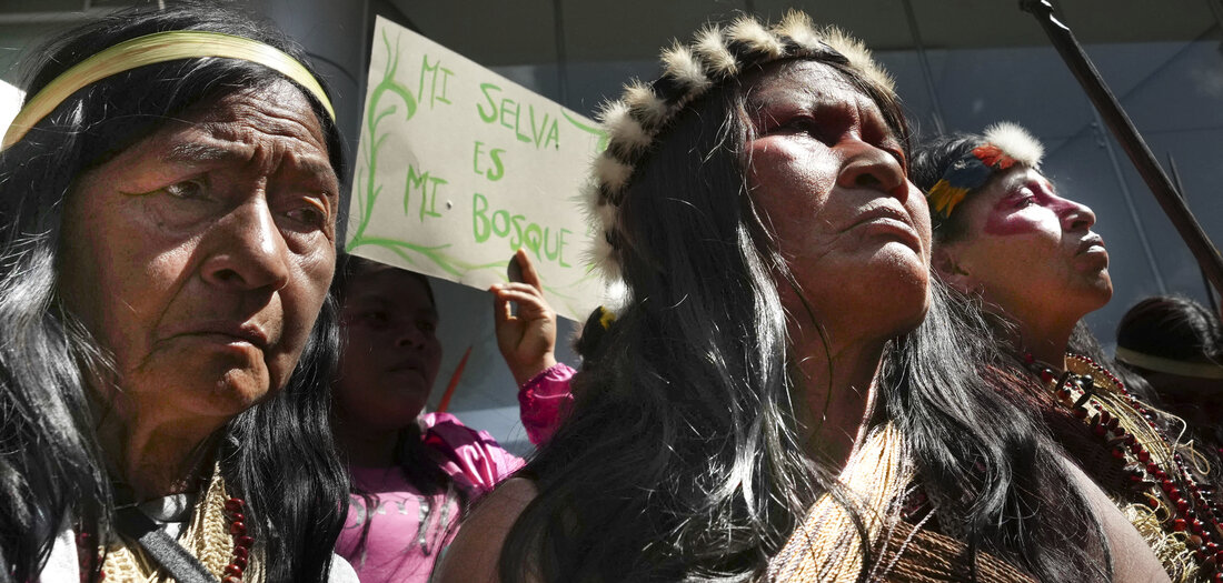 Ecuador: »Es ist unser Wald!«