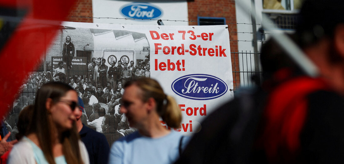 Arbeitskampf: Streik bei Ford