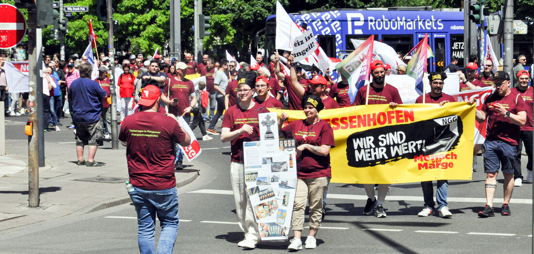 Protest bei Nestlé: Profitgier am Pranger