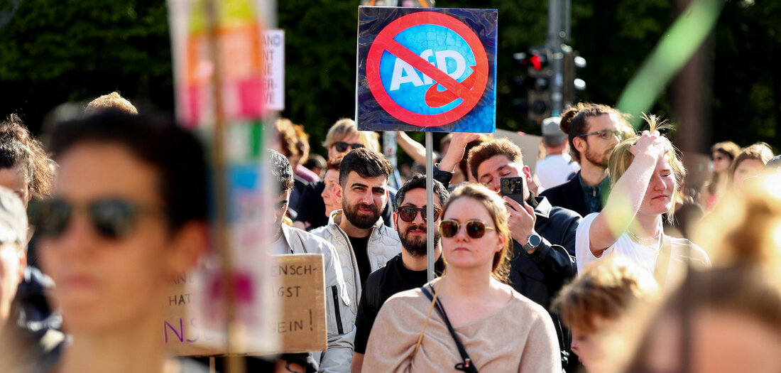 AfD-Vefassungsschutzgutachten: AfD durchweg völkisch [Online-Abo]