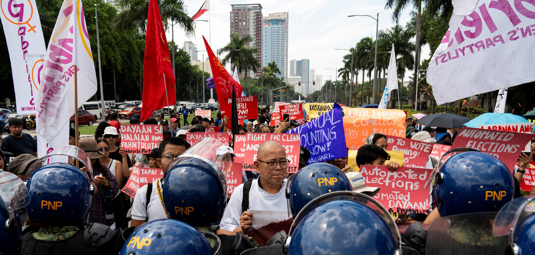 Wahlausgang in Manila: Philippinischer Clanclinch [Online-Abo]