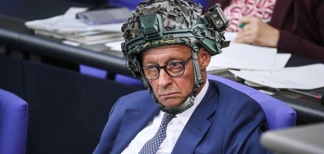 Bundeswehr: Merz an der Ostfront