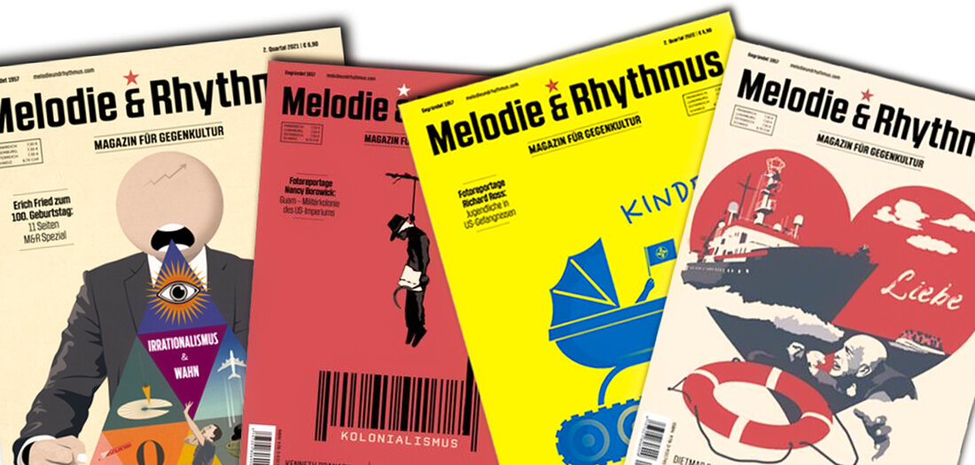 Melodie & Rhythmus: Wir wollen eure Kriege nicht
