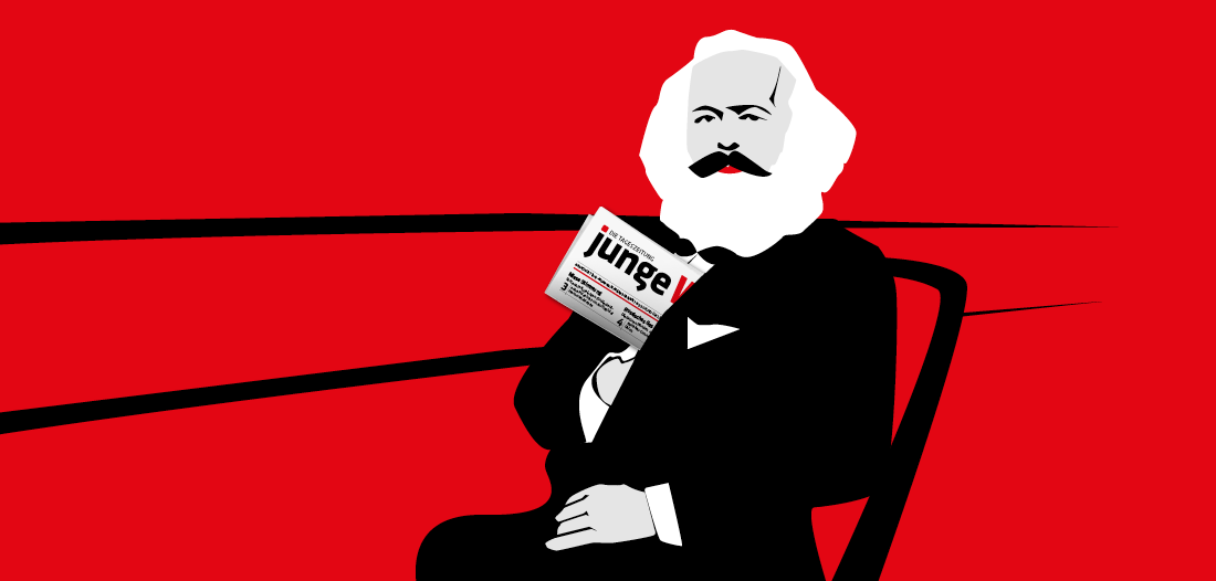 jW stärken: Mit Marx an unsrer Seite
