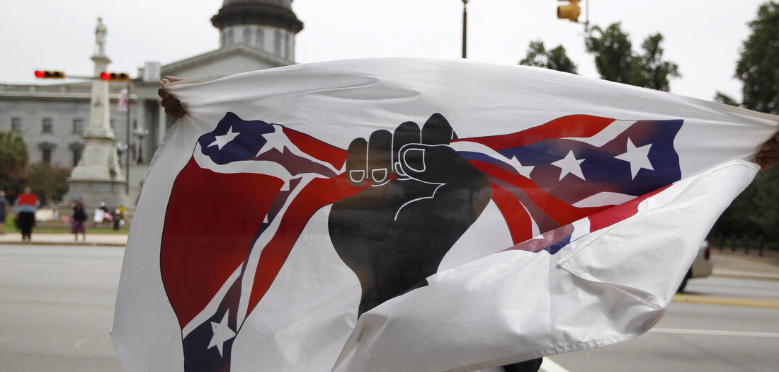 Rassismus in den USA: »Völkermord an Weißen«: Manifest von Neonazi rekurriert auf Vorreiter von Ku-Klux-Klan [Online-Abo]