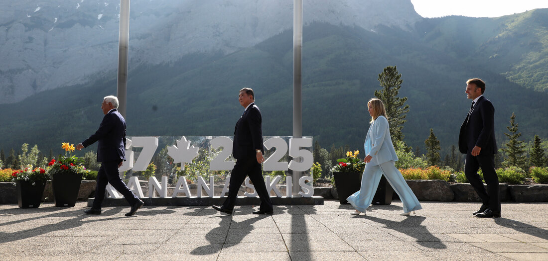 G7-Gipfel in Kanada: Westen vertieft Spaltung