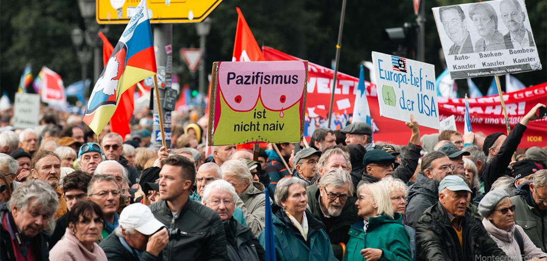 Gewerkschaftskonferenz für Frieden: »Trotz der klaren Beschlusslage verhalten sie sich da eher passiv«