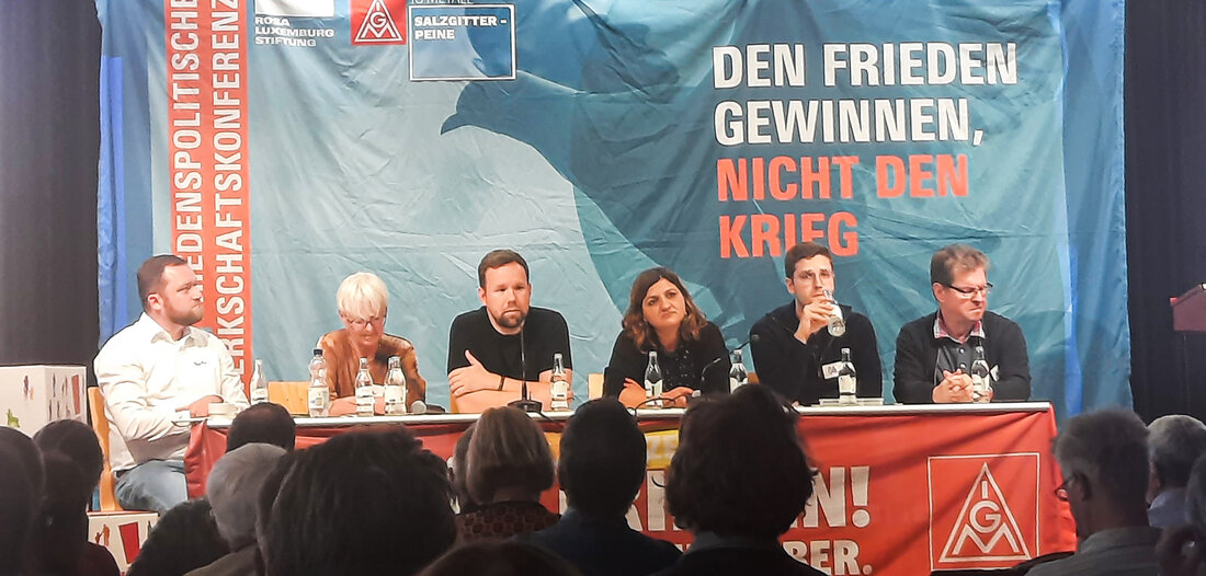 Gewerkschaftskonferenz für Frieden: Klassenkampf gegen Aufrüstung