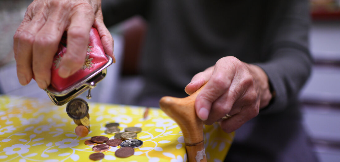 「Boomer-Soli」の良い年金？、毎日の新聞Junge Welt、2025年7月17日