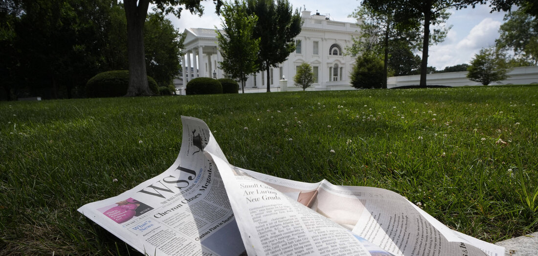 マードックに対するトランプの攻撃、毎日の新聞Junge Welt、25.07.2025