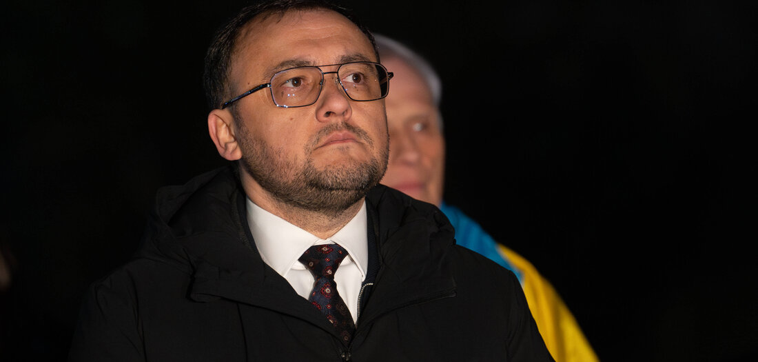 Porträt: Verhaltenswächter des Tages: Wasilij Bodnar