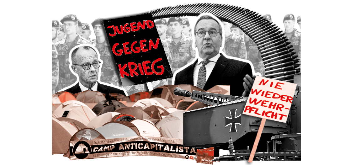 Kriegsvorbereitung: Sagt nein!