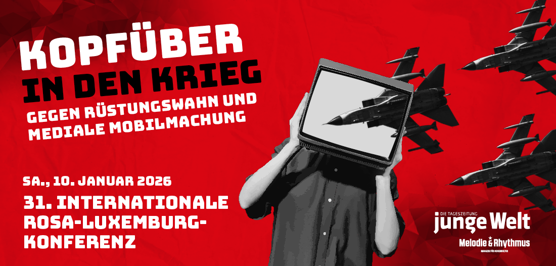 Rosa-Luxemburg-Konferenz: Auf zur Konferenz!