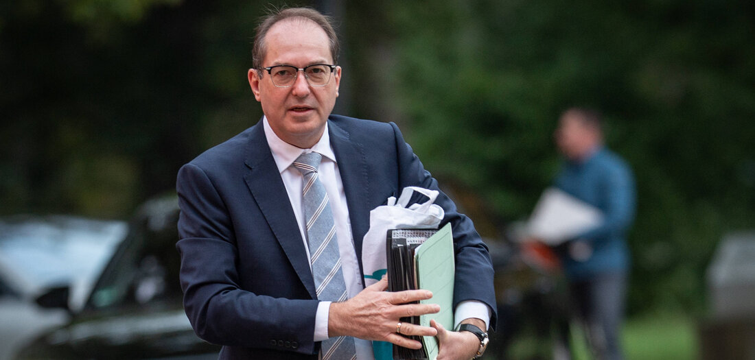 Porträt: Meister Prepper des Tages: Alexander Dobrindt