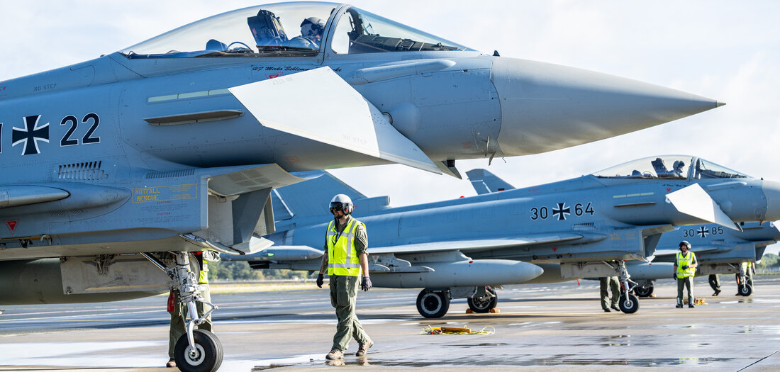 Aufrüstung: »Eurofighter«-Bau angekurbelt