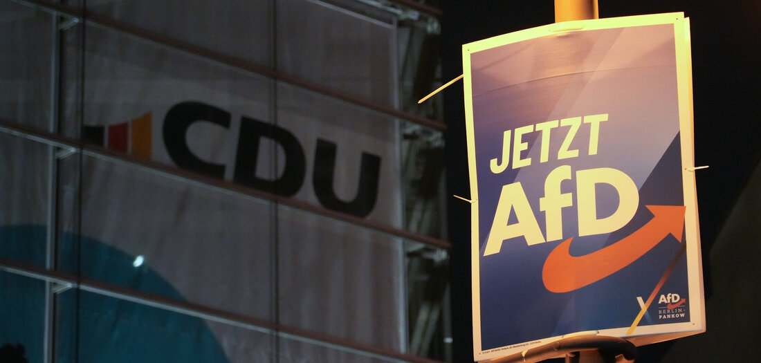 Union und AfD: Die Rechtsaußenoption [Online-Abo]