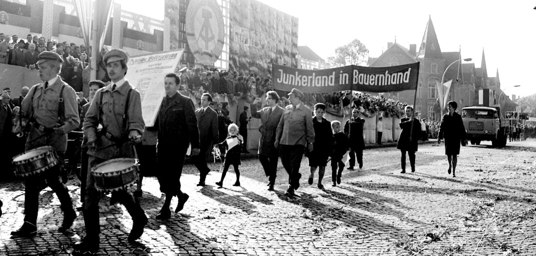 Bodenreform: Junkerland in Bauernhand [Online-Abo]
