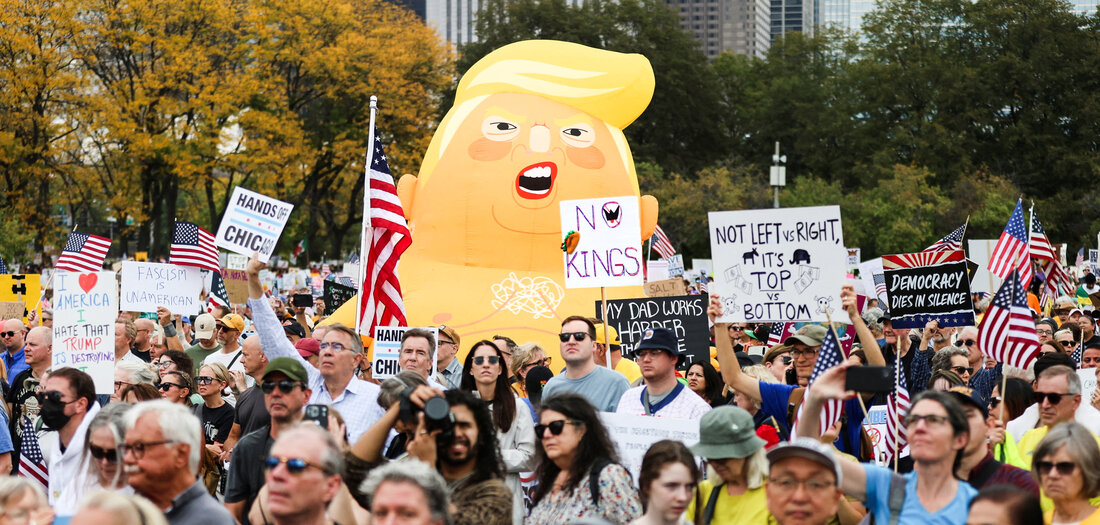 Protest in den USA: Millionen gegen Trump