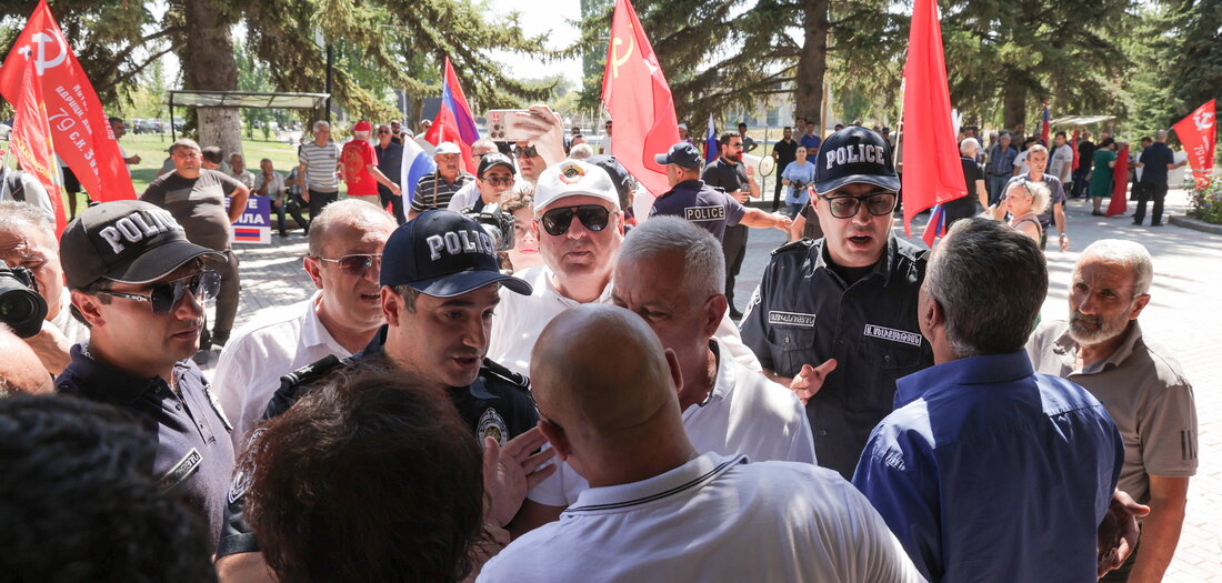 Kaukasus: »Wir orientieren uns in Richtung Moskau«