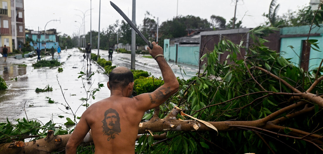 Unblock Cuba!: Kuba trotzt Hurrikan und Washington