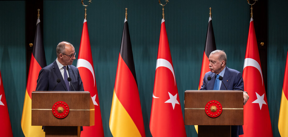 Deutsch-türkische Beziehungen: Auf alten Pfaden