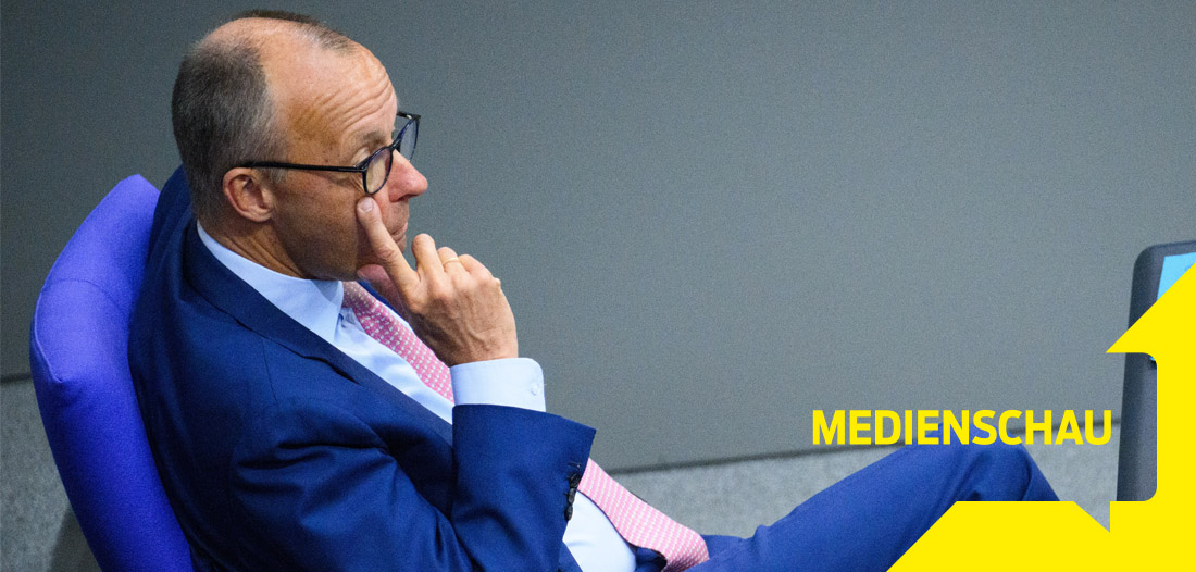 Medienschau: Kannste oder willste nich?