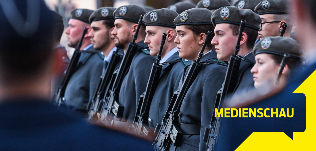 Medienschau: Zu den Waffen