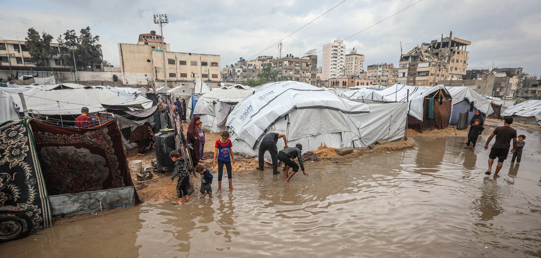 Krieg gegen Palästinenser: Israel lässt Gaza versinken