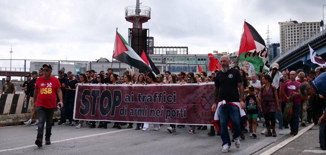 Hafenarbeiter-in-Genua-Wie-k-mpft-man-als-Besch-ftigter-f-r-Pal-stina-