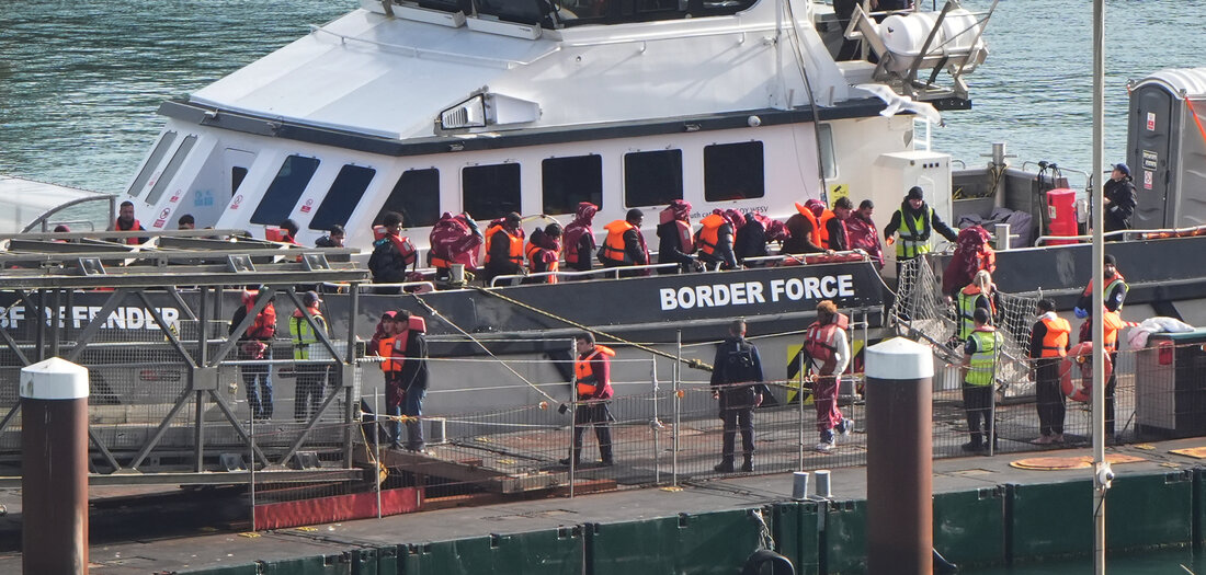 Gro-britannien-Nach-unten-treten