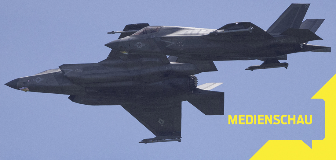 Medienschau: Top Gun für Riad