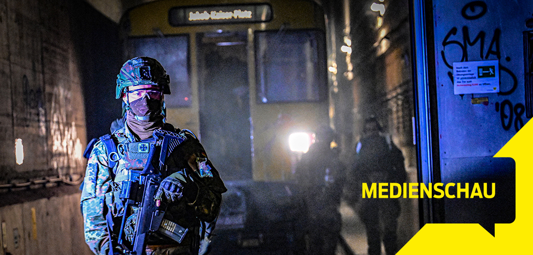 Medienschau: Die Köpfe drillen