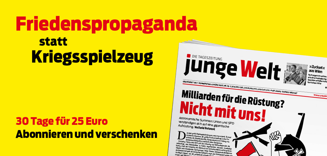 Aktionsabo: Ewig kann’s nicht Winter sein