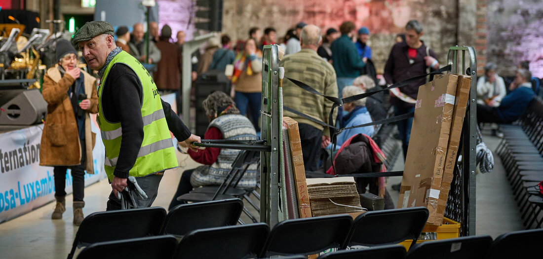 31. Rosa-Luxemburg-Konferenz: Hilfe, bitte!