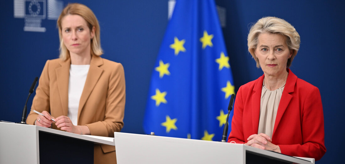 Ukraine-Friedensplan: Zahnlose Zahlmeister