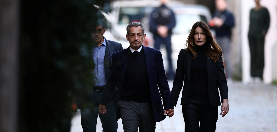 Porträt: Gefangener des Tages: Nicolas Sarkozy