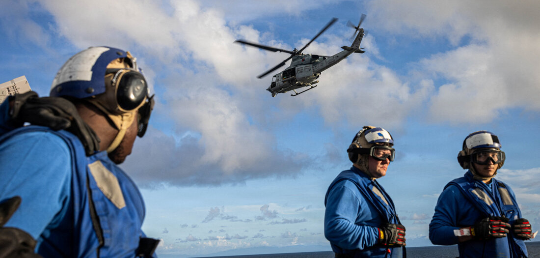 US-Aufmarsch vor Venezuela: Regime-Change reloaded