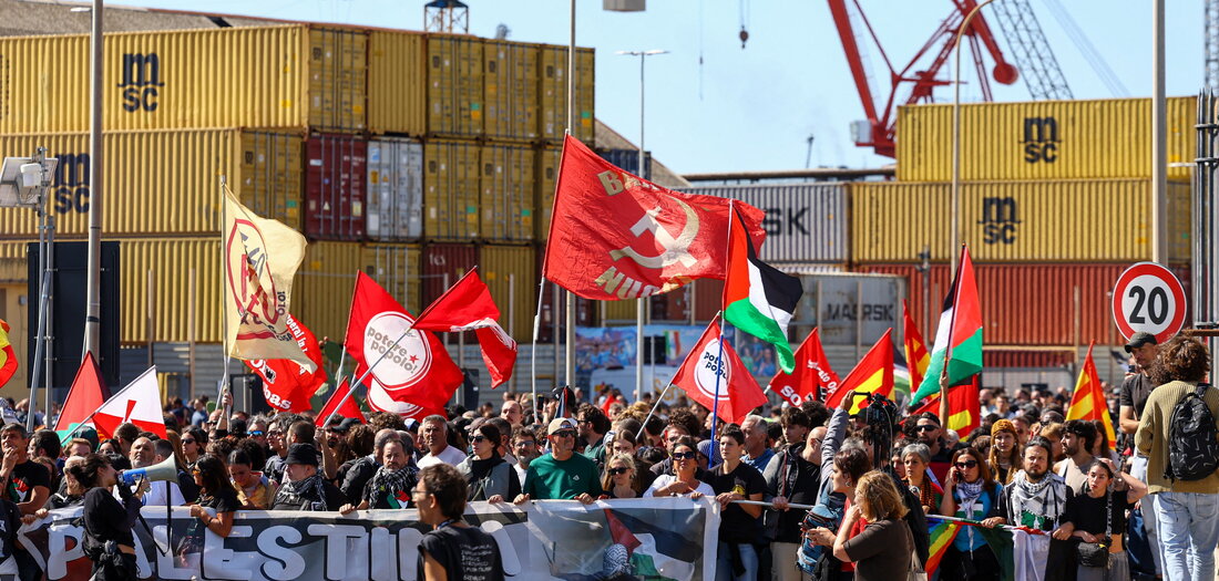 Arbeiterbewegung in Italien: »Die Regierung verachtet die Armen«