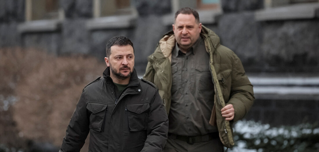 Ukraine: Pleite, aber gründlich geschmiert