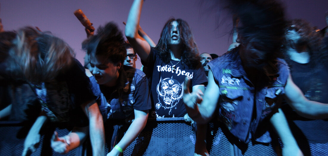 Rock ’n’ Roll: Sie kommen nicht wegen der Musik