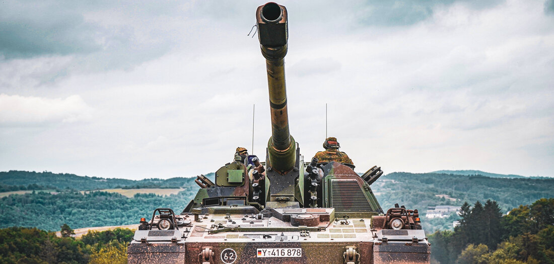 Waffenhandel: Rüstungsgewinne schießen in die Höhe